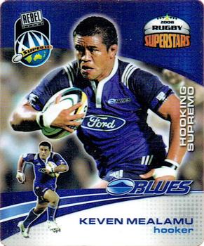 2008 Bluebird Foods Rugby Superstars #8 Keven Mealamu Front